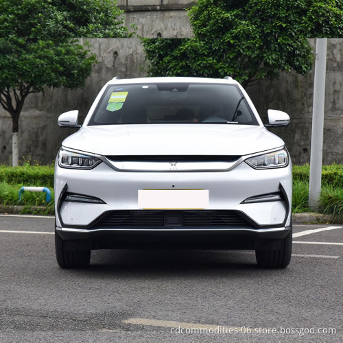 New Energy EV SUV Vehicle Large Space 520KM For BYD Song Plus